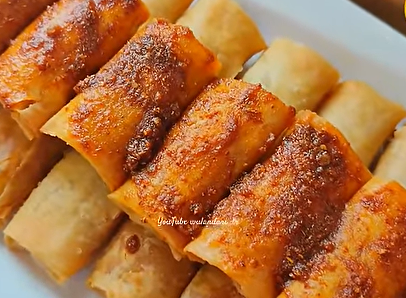 Cara dan Resep Membuat Lumpia Isi Ayam Pedas Cocok untuk Takjil Berbuka Puasa