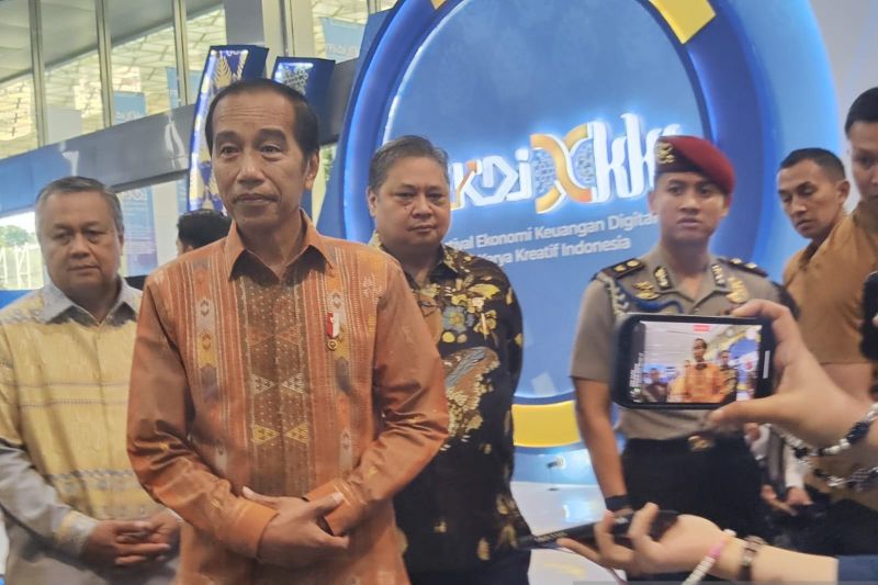 Presiden Jokowi: Sidang Kabinet di IKN Tunggu Kesiapan Sarana Dan Prasarana