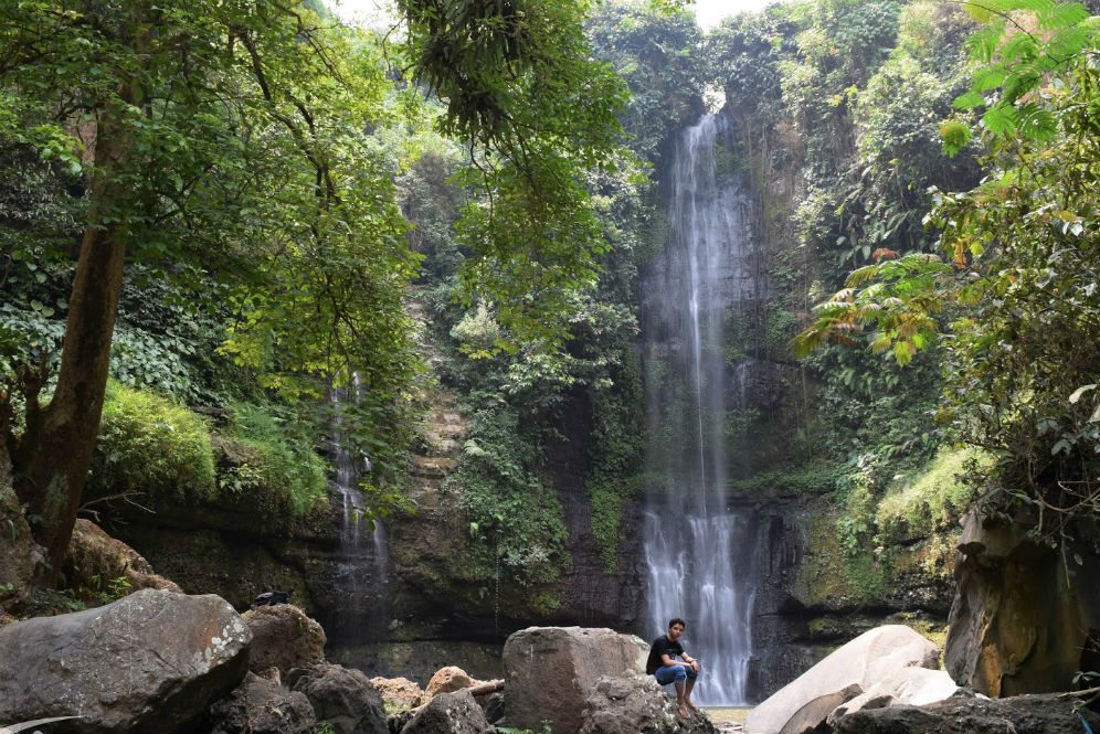 Sejarah Air Terjun Pengantin di Cimahi, Simak Ceritanya!