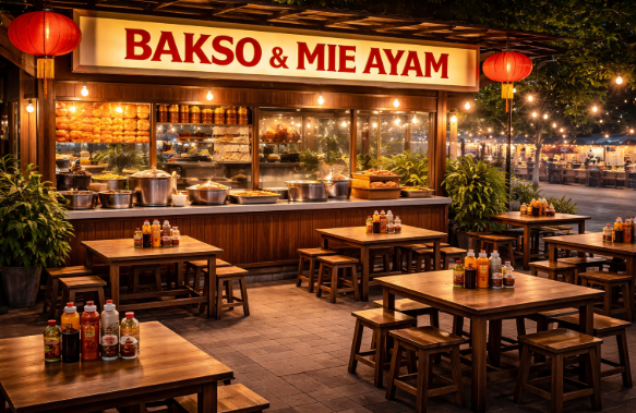 7 Warung Bakso dan Mie Ayam Enak di Bandung, Dijamin Bikin Nagih!