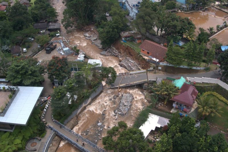 FWI Temukan Kerusakan Hutan di Hulu Sungai Ancam Konservasi Air dan Tanah