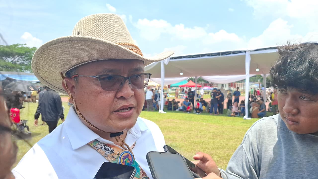Taman Siliwangi Sudah Capai 98 Persen, DPKPP: Bagian Konsep Besar Pusat Pemerintahan