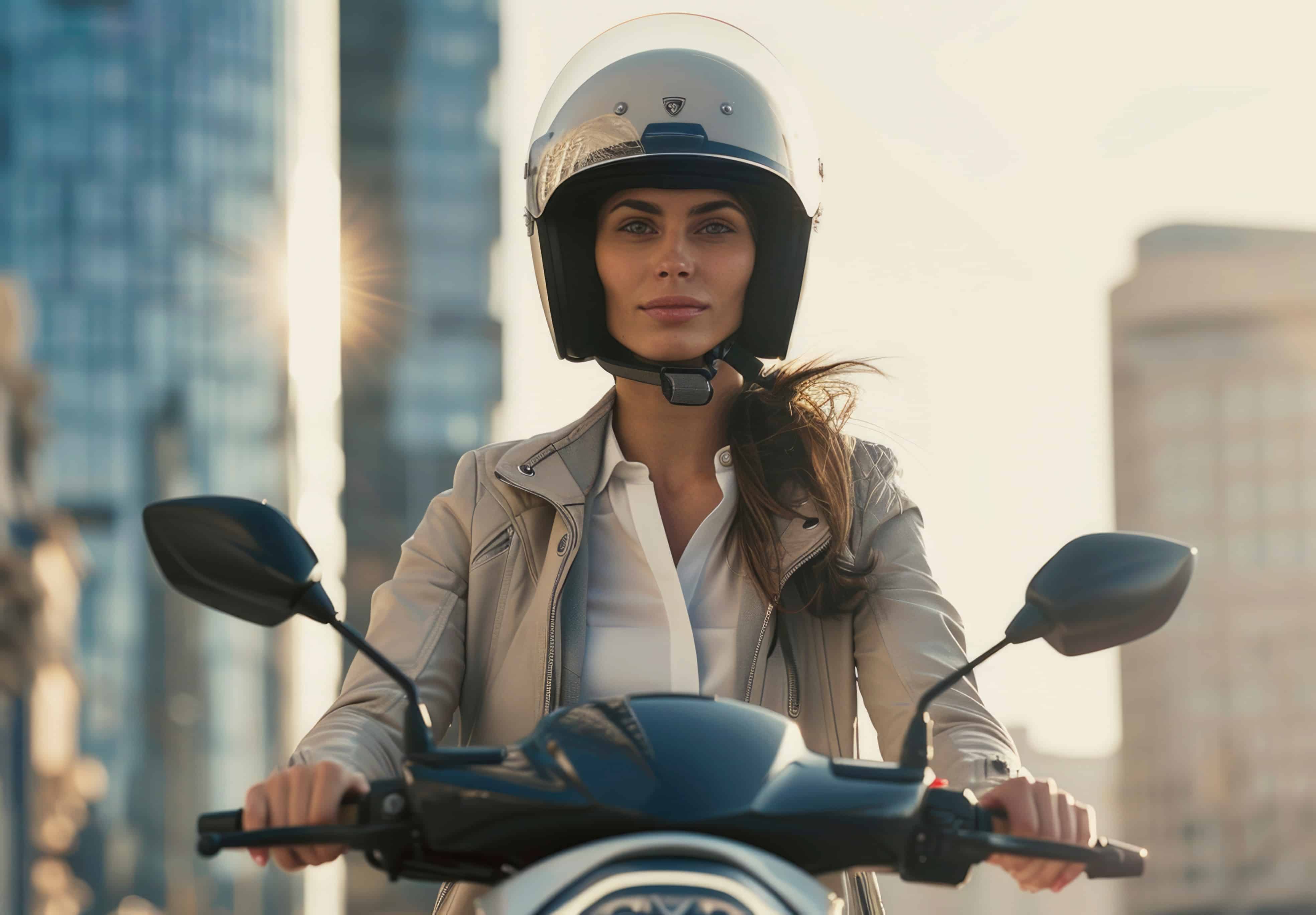 7 Rekomendasi Helm Wanita SNI, Stylish dengan Warna Kalem