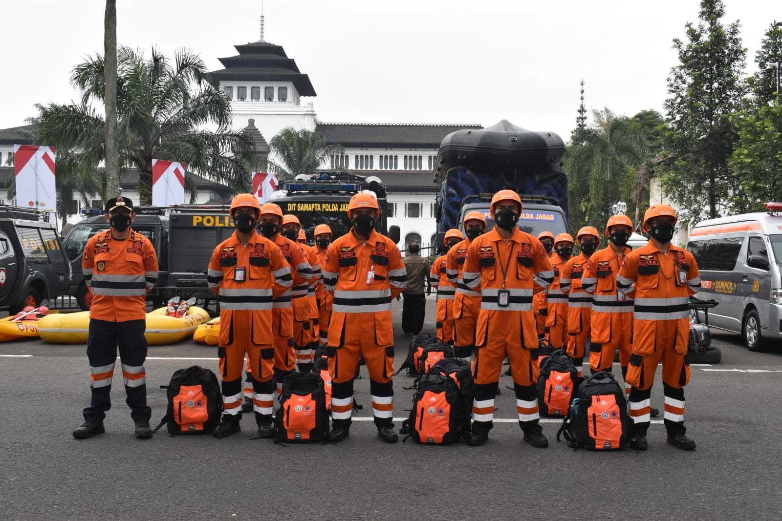 Jawa Barat Darurat Bencana, Pemerintah Provinsi Hanya Akan Beri Bantuan Pendukung jika Kabupaten-Kota Masih Ma