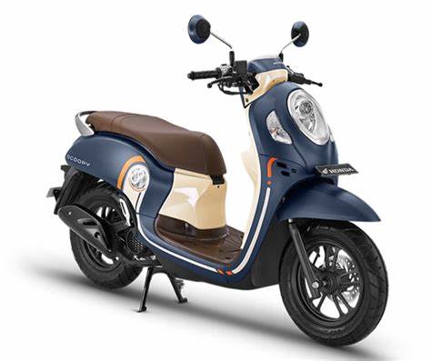 Scoopy Stylo 160, Skuter Matik Gaya Klasik Terbaru Cuman 22 Juta! Cek Spesifikasi dan Keunggulannya di Sini!