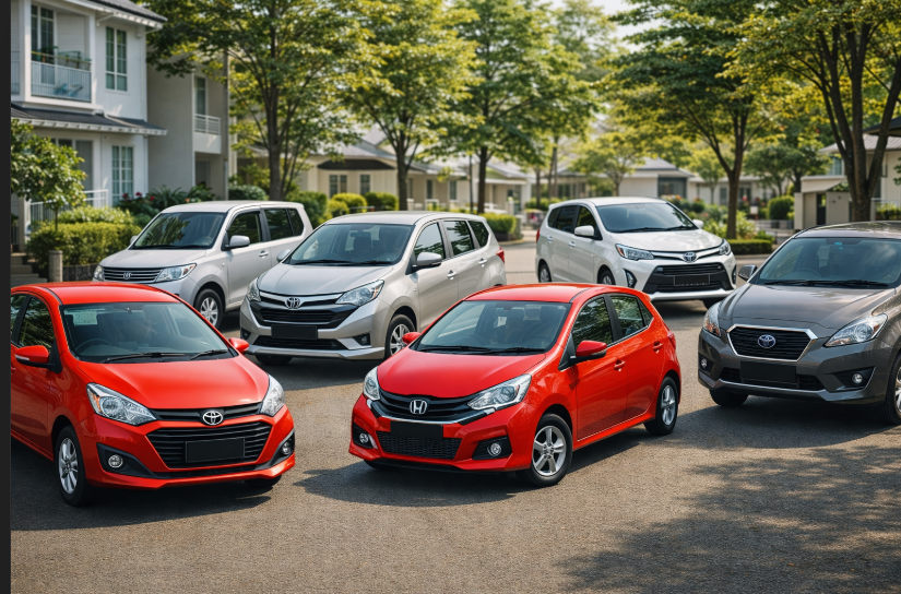  7 Mobil LCGC Terbaik untuk Pemula: Harga Terjangkau, Performa Cukup