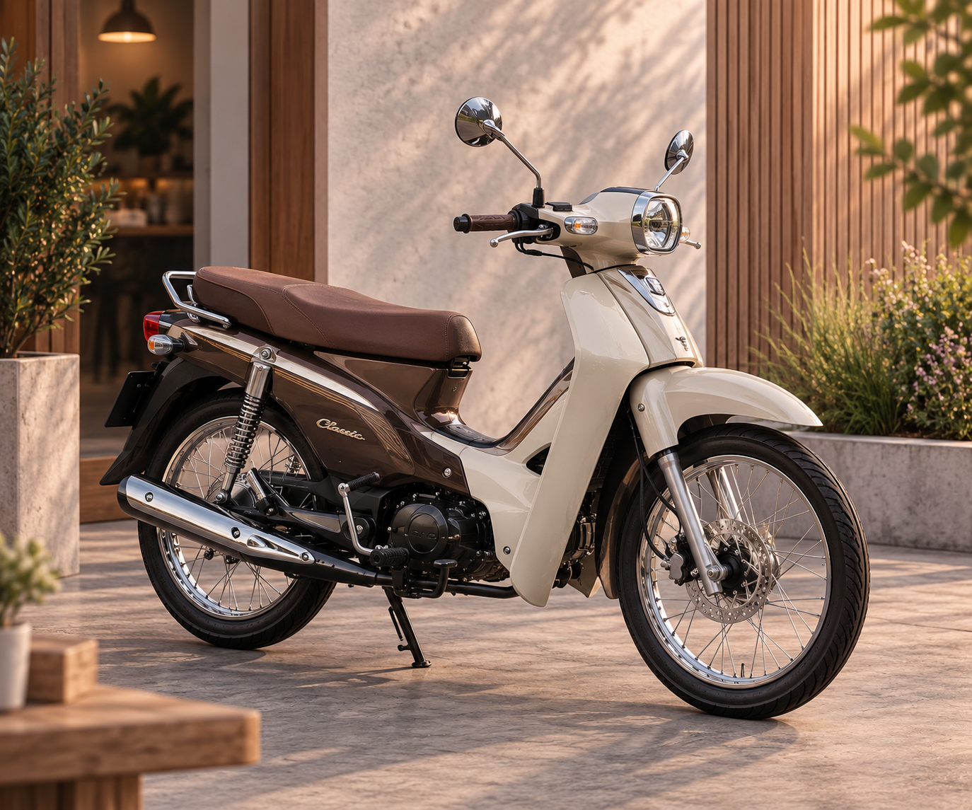 9 Motor Bebek dengan Desain Keren 2026, Gaya Klasik hingga Modern