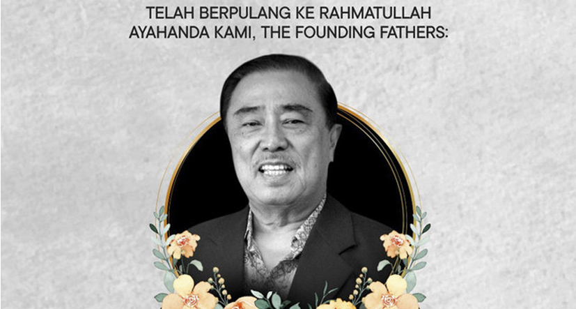 Tokoh Pers Alwi Hamu Meninggal Dunia di Usia 80 Tahun