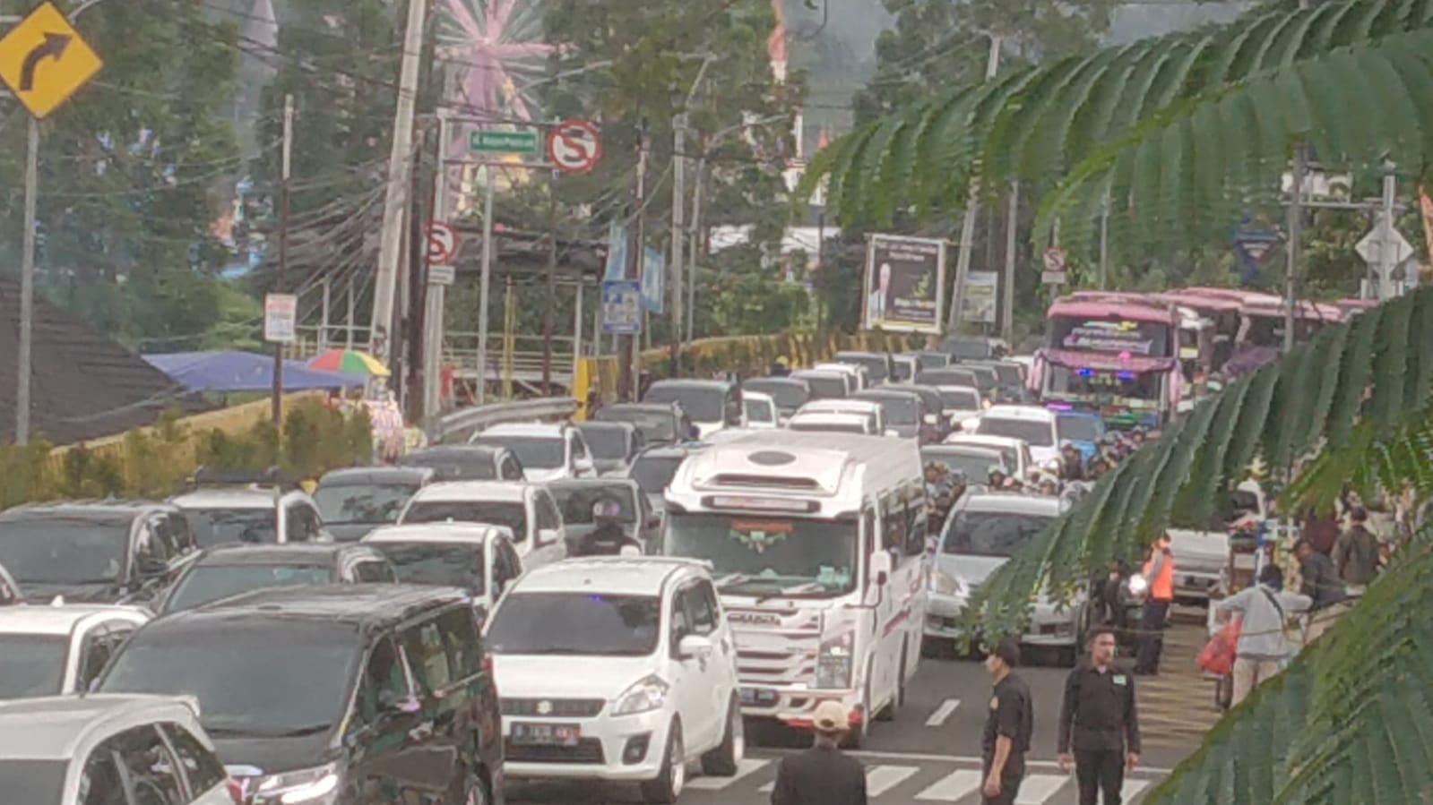 Pemkab Bogor Bakal Perbaiki Jalur Alternatif Puncak Jelang Nataru