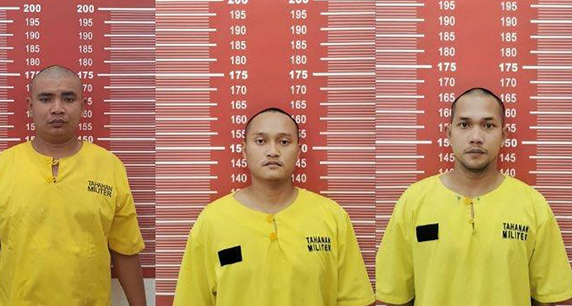 Tampang dan Identitas Paspampres dengan Anggota TNI Pelaku Penculikan, Praka RM, Praka HS, dan Praka J