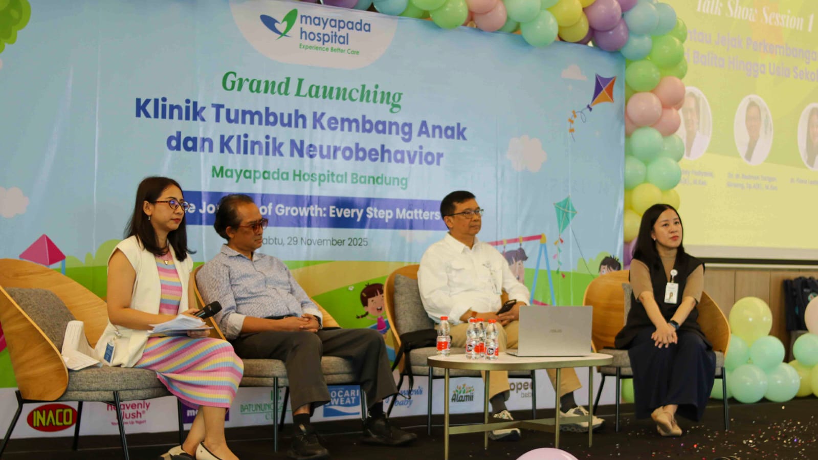 Mayapada Hospital Bandung Buka Klinik Tumbuh Kembang dan Neurobehavior untuk Optimalkan Perkembangan Anak