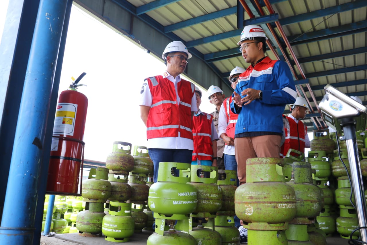 Pemkab Bandung Pastikan Gas Elpiji 3 Kg di Kabupaten Bandung Tidak Ada Kecurangan 