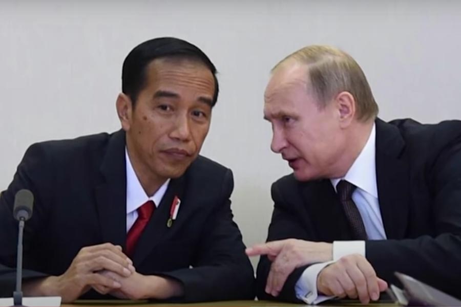 Jokowi Akan Bertemu Putin dan Zelensky dalam Waktu Berdekatan