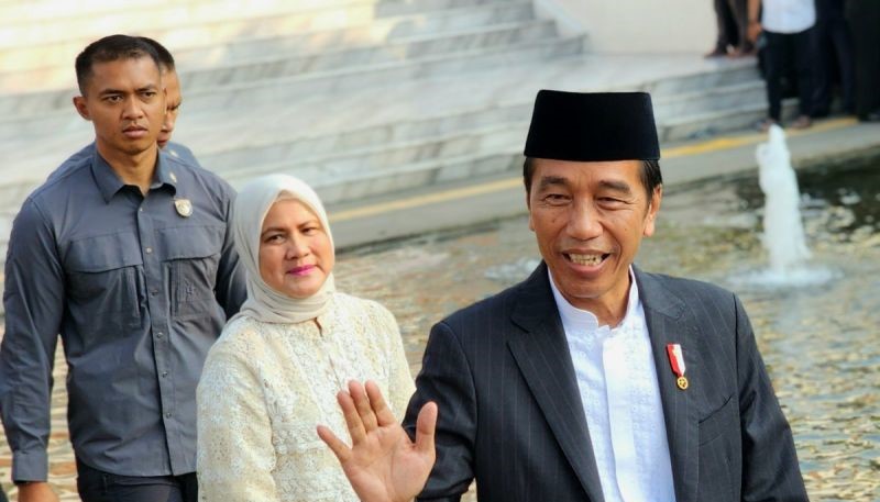 Presiden Jokowi Tetap Dinas Di Istana Pada Hari Ulang Tahunnya