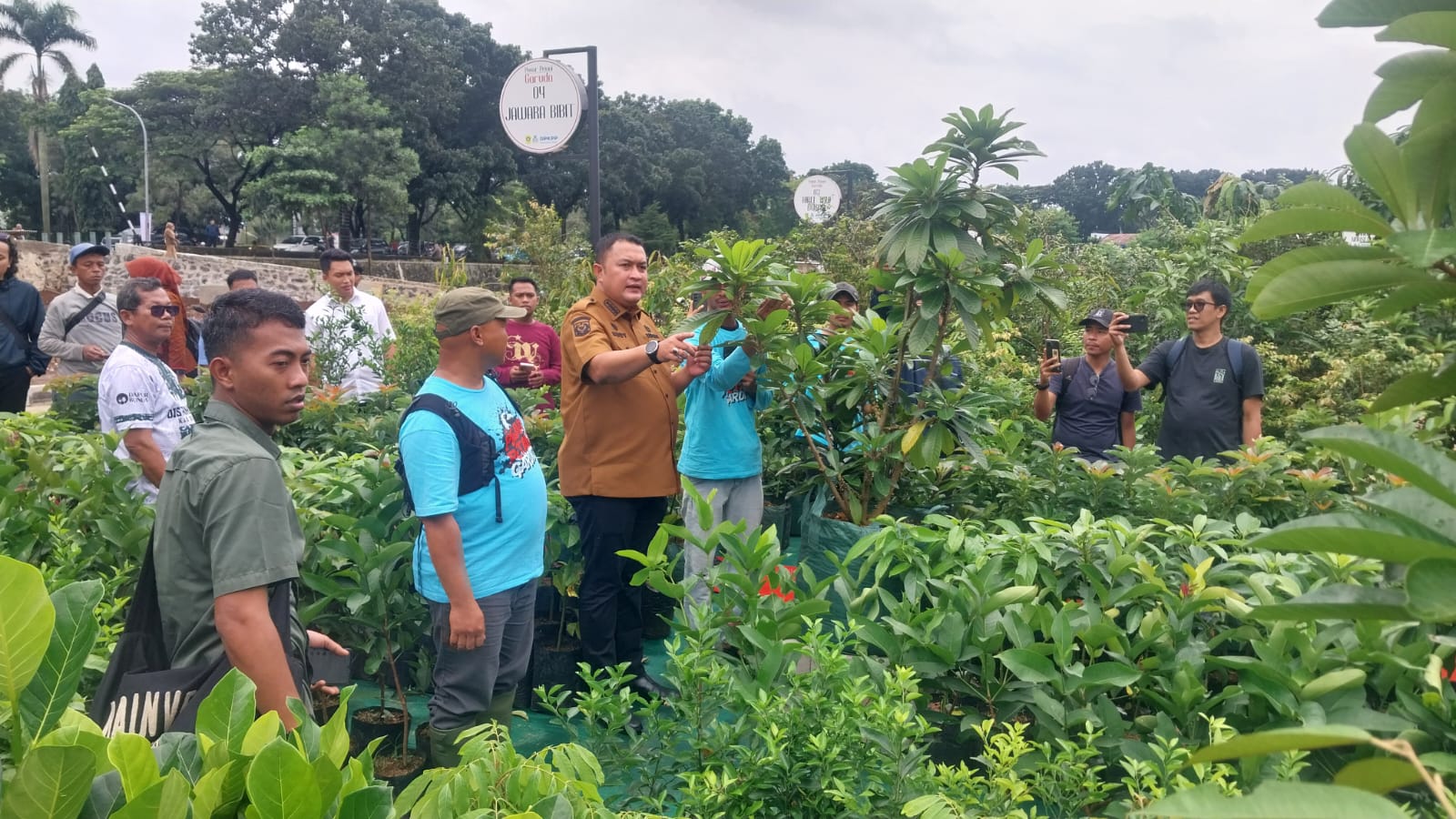 Bayar Rp 100 Ribu per Tahun di Pasar Petani Garuda, Cegah Jual Beli Lapak