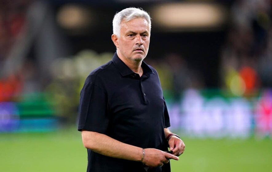 Ketika Jose Mourinho Tetap Bangga dengan AS Roma Walau Keok di Final Liga Europa