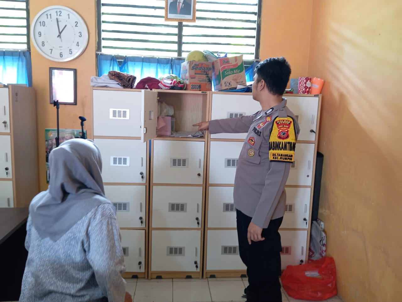 SDN 03 Rumpin Dibobol, Kipas Angin sampai Proyektor Raib