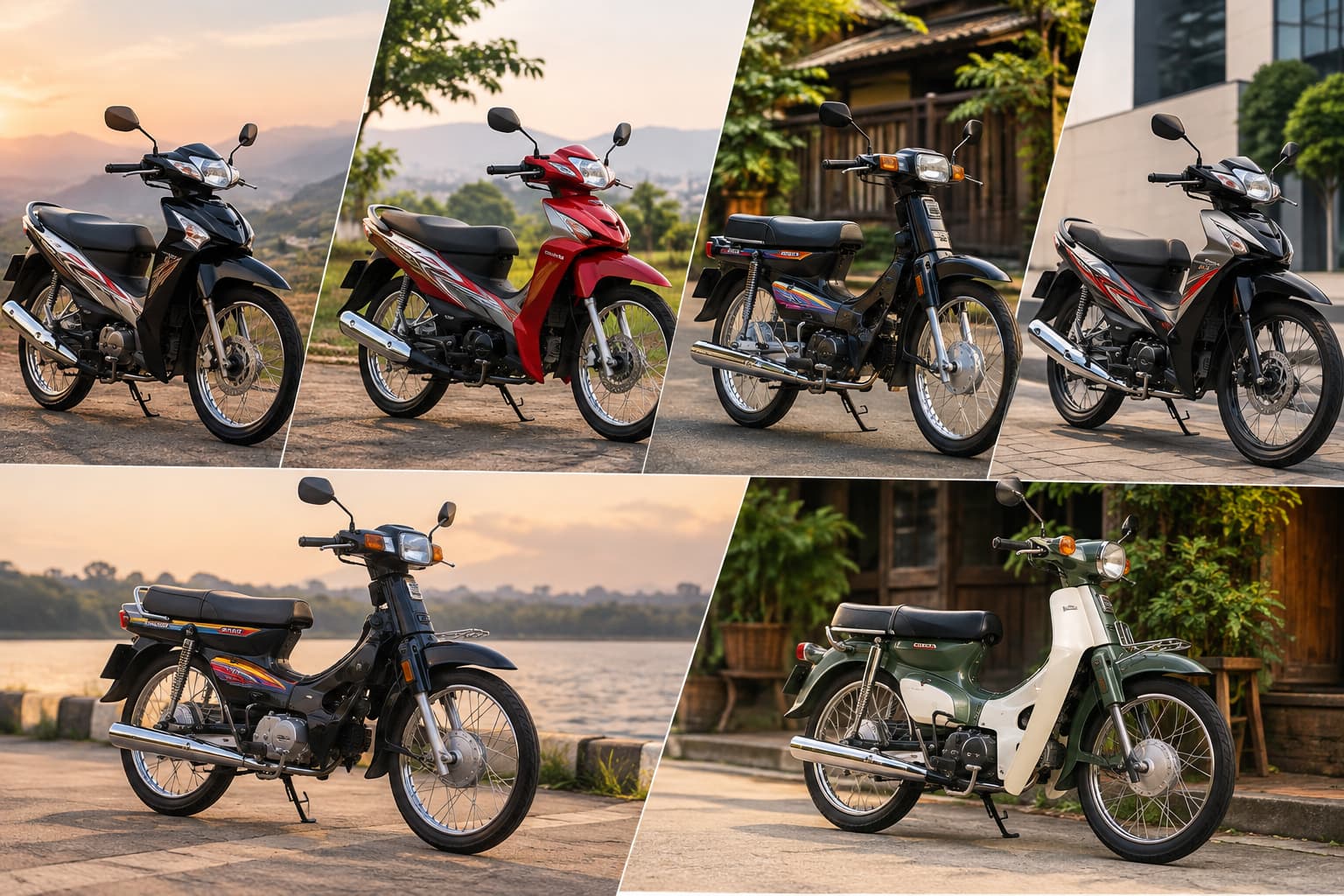 7 Motor Bebek Honda yang Masih Dicari hingga 2026, Ada yang Legendaris