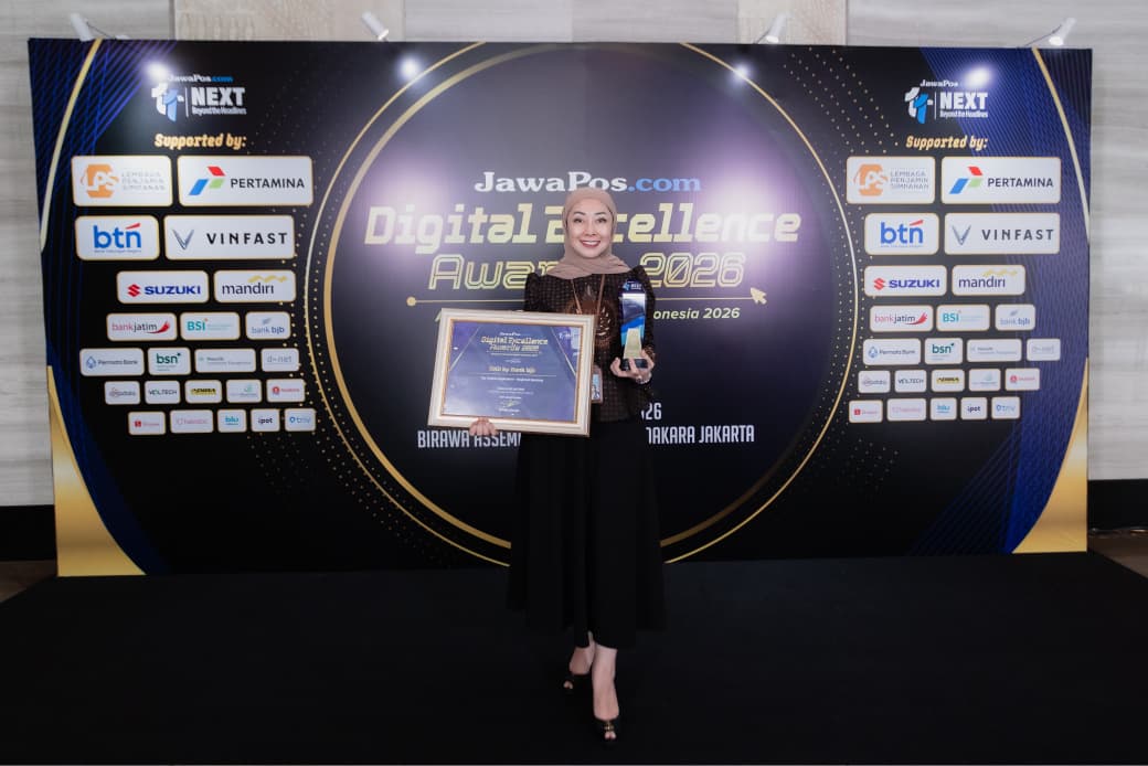 bank bjb Raih Top Digital Application Regional Bank, Bukti Inovasi Digital Dieksekusi dengan Baik
