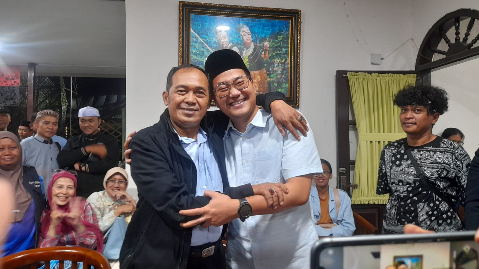 Ngatiyana-Adhitia Memimpin Hasil Quick Count Pilkada Cimahi 2024 versi INSTRAT