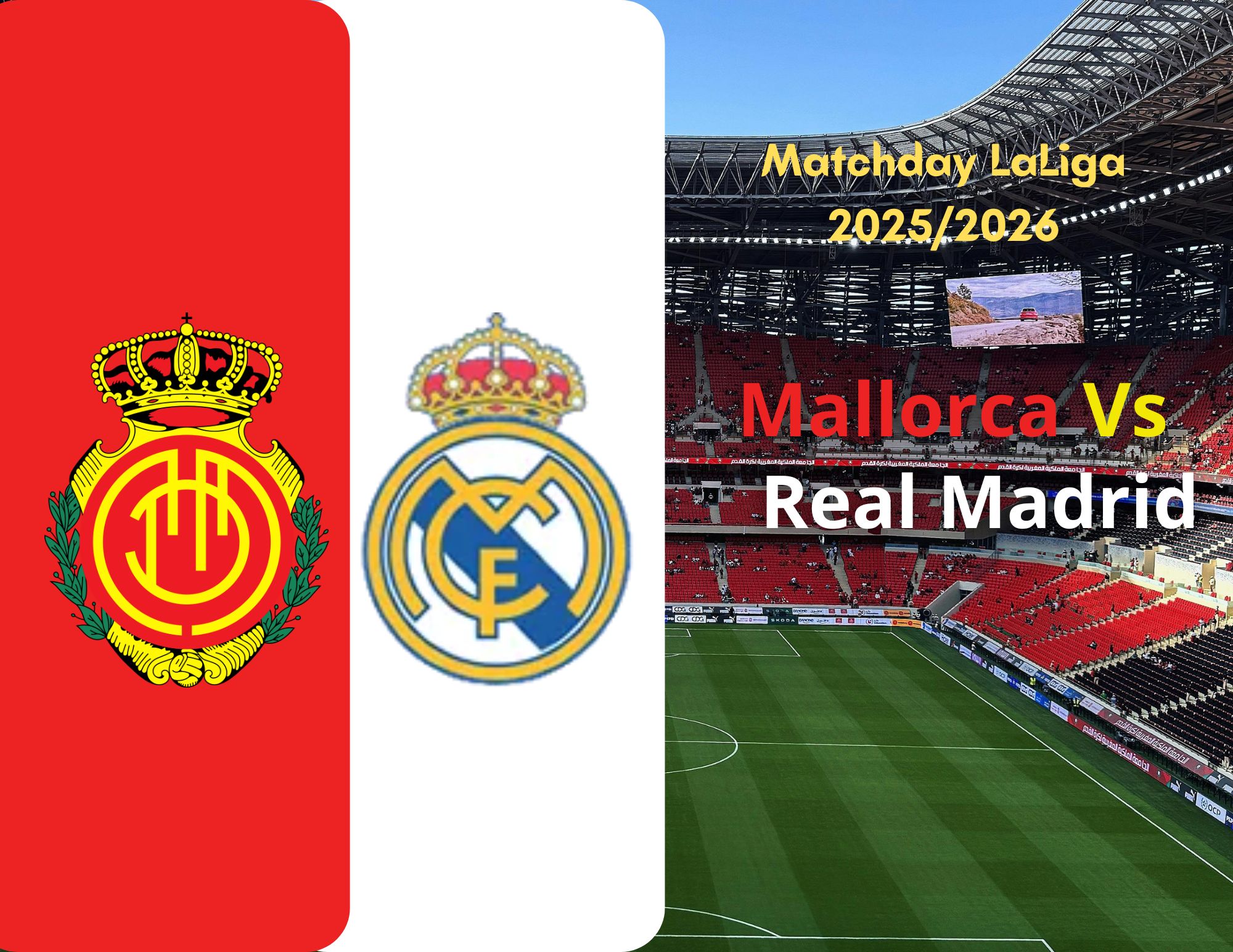 3 Link Live Streaming Mallorca vs Real Madrid Pertandingan LaLiga Malam Ini