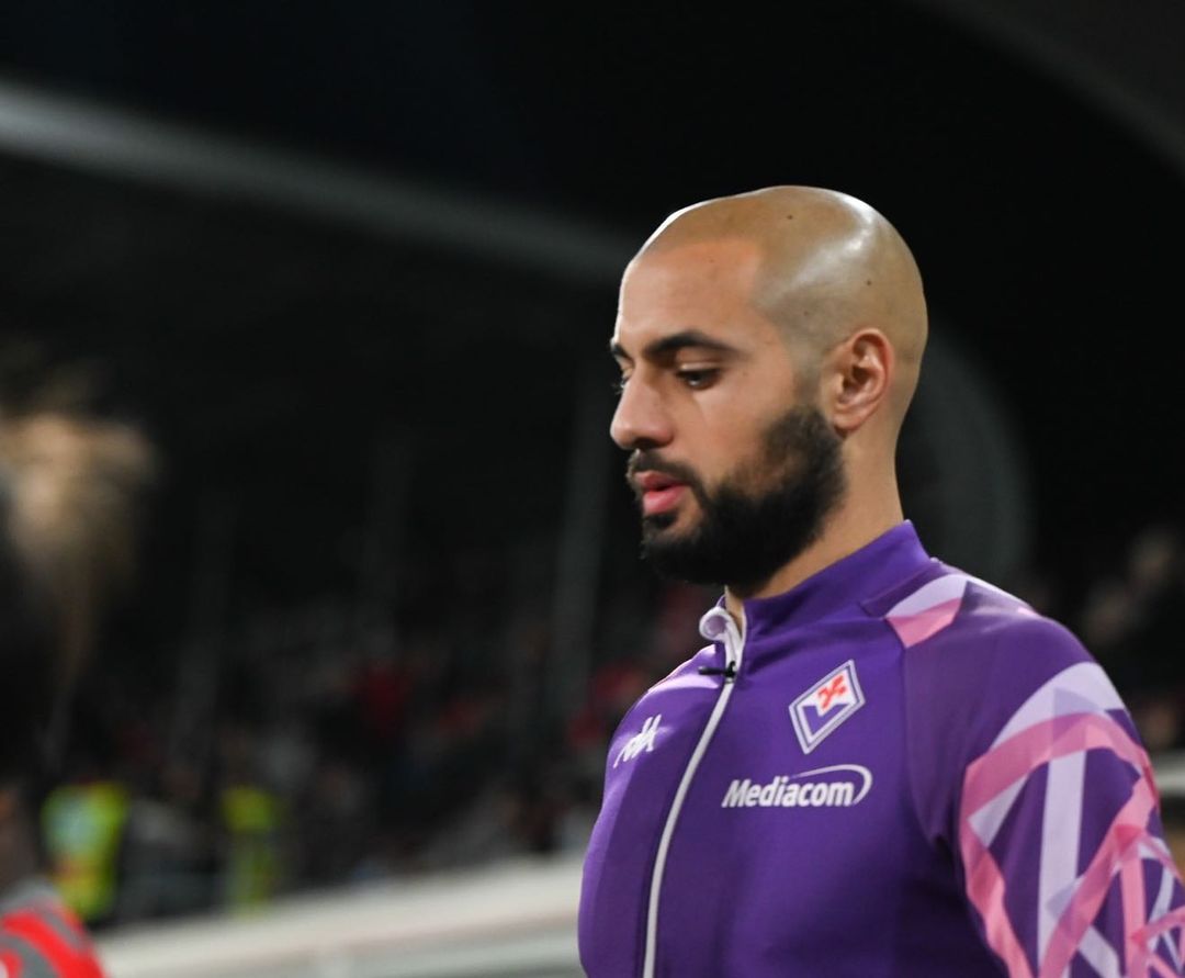 Target MU Sofyan Amrabat Tidak Dibawa Fiorentina untuk Laga vs Rapid Wien di UECL