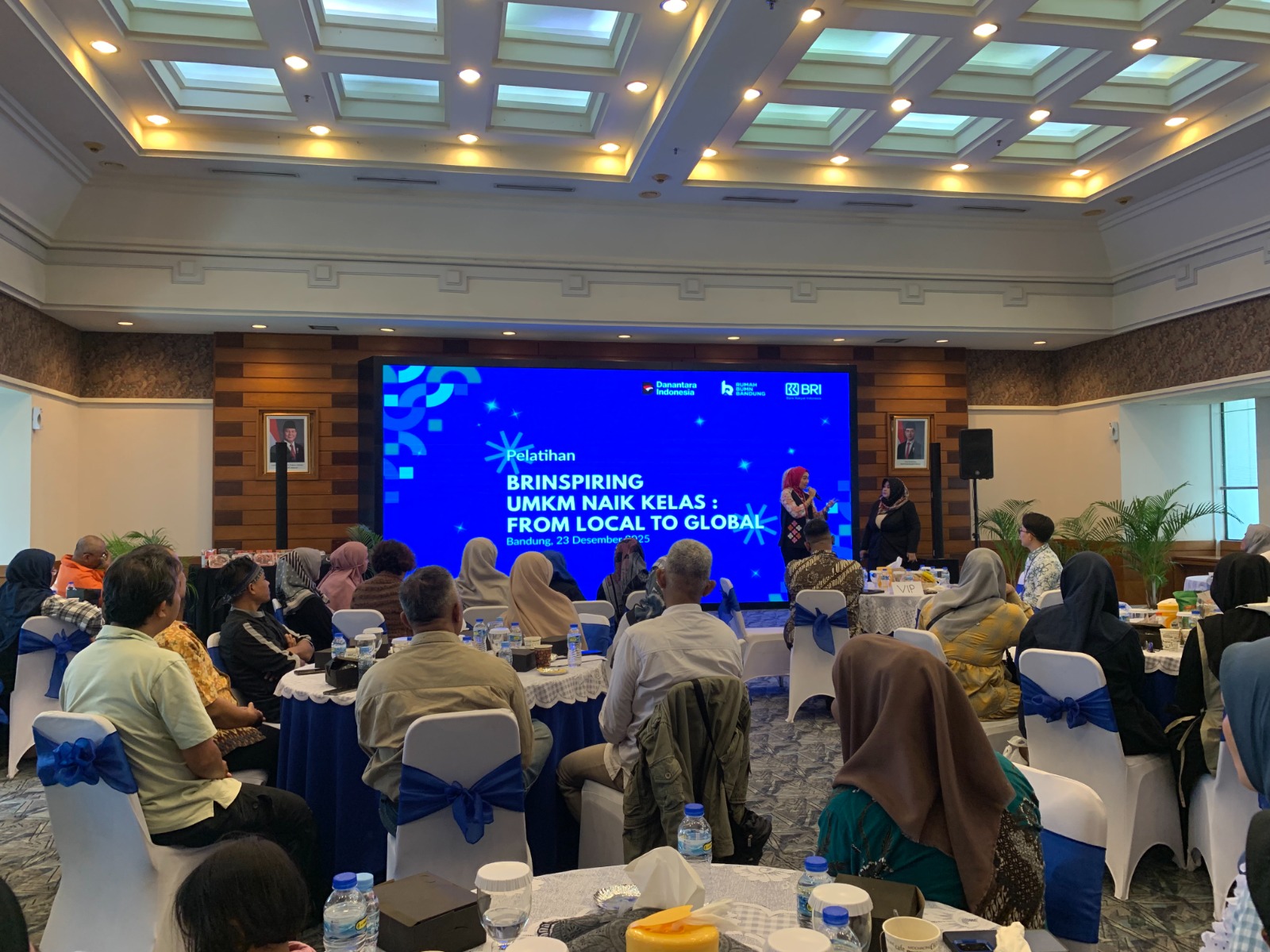 BRI Region 9 Dorong UMKM Jawa Barat Go Global Lewat Pelatihan BRINSPIRING