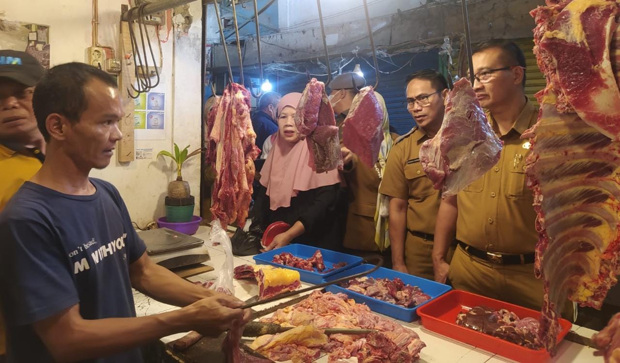 Jelang Ramadhan, Komoditas di Kota Cimahi Merangkak Naik