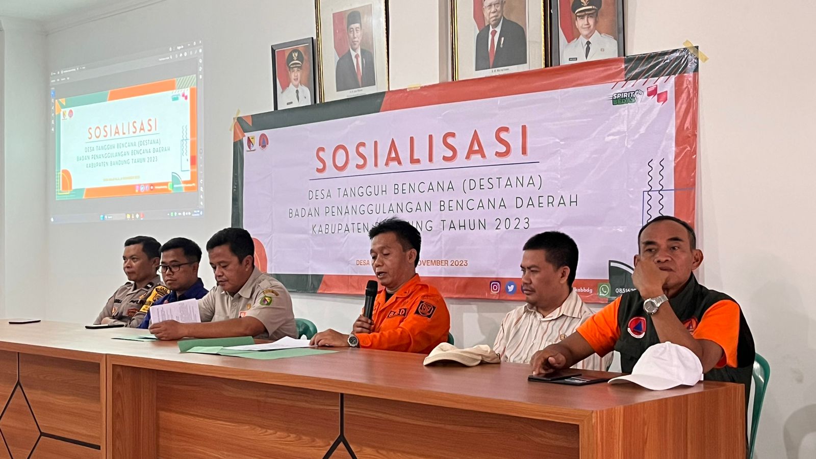 BPBD Kabupaten Bandung Sampaikan Potensi Peringatan Dini Ancaman Kekeringan Tahun 2024