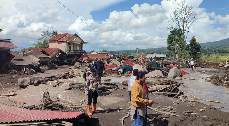 Update! Banjir Bandang Sumbar, BNPB: 50 Orang Meninggal Dunia dan 27 Hilang