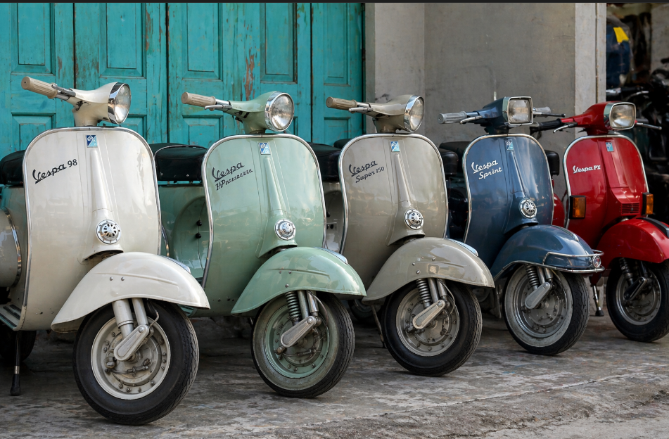 5 Motor Vespa Jadul yang Nilainya Terus Naik