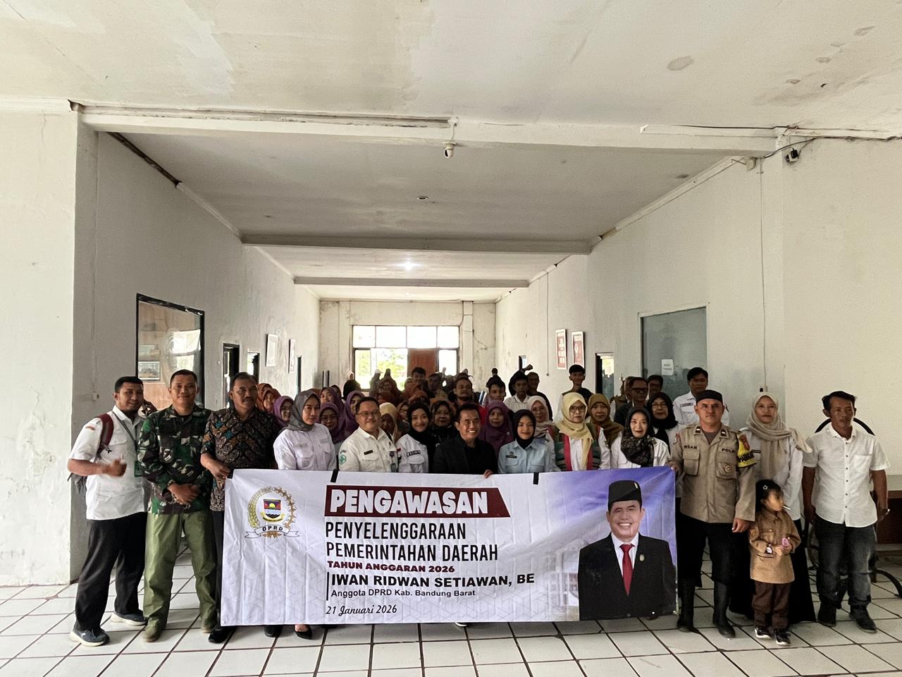 Anggota DPRD KBB Fraksi PDIP Minta Program MBG Berjalan Sukses di Lapangan