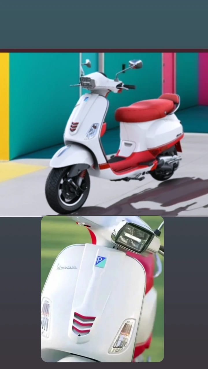 Sudah Rilis? Motor Vespa Dual: Sentuhan Desain Modern pada Klasik yang Elegan 