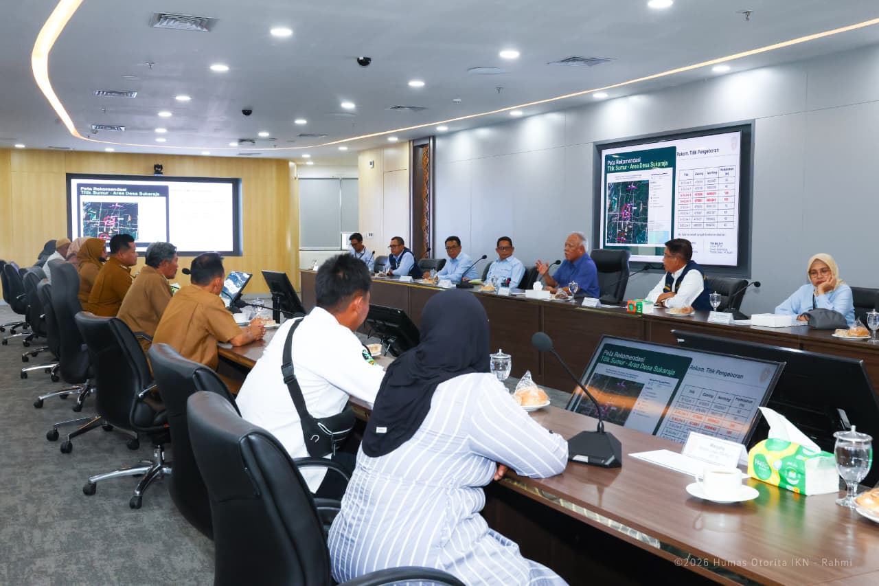 Zona Inti IKN Jadi Prioritas Pengamanan Karhutla