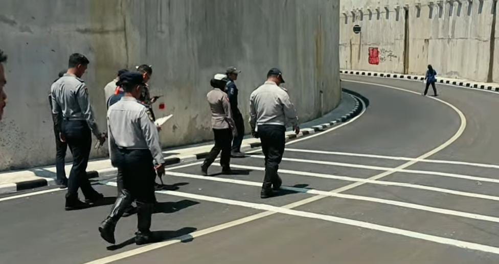 Uji Coba Underpass Stasiun Batutulis Bogor Dimatangkan