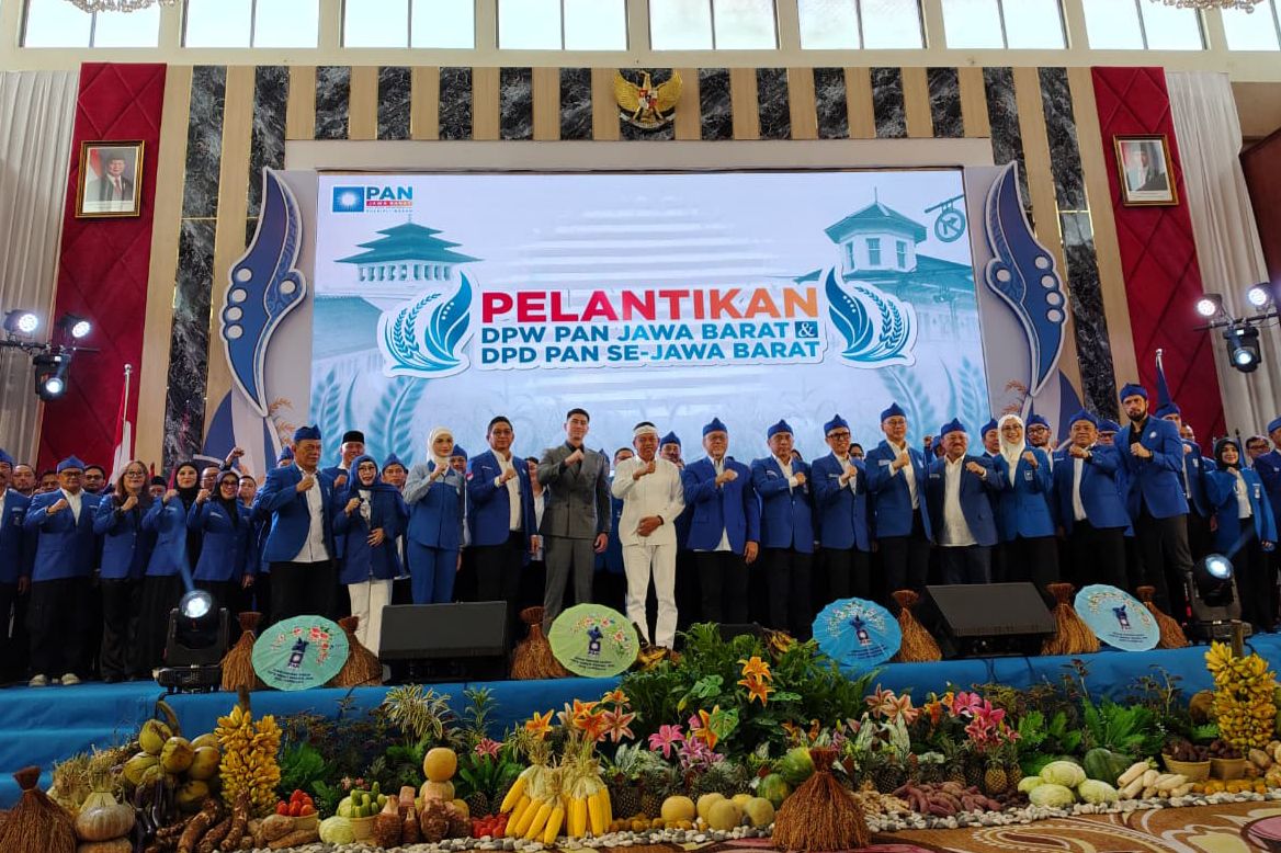 PAN Perkuat Konsolidasi di Jawa Barat, Zulhas Suntik Semangat Kader