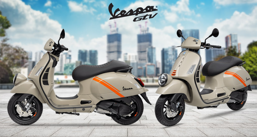 Review Vespa GTV 300 Skuter Sultan dengan Harga Fantastis, Bayak Fitur Eksklusif!