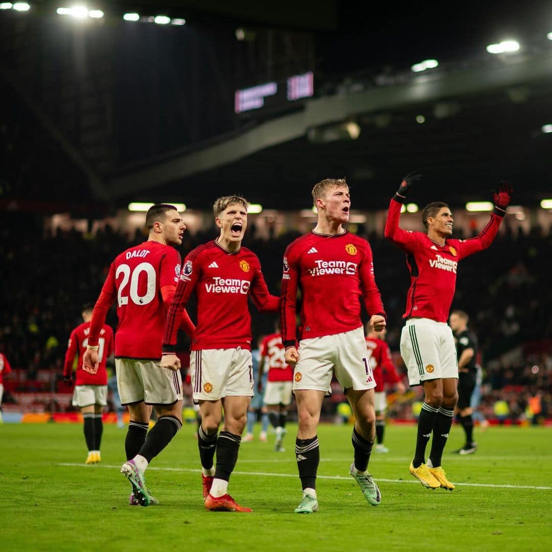 Menang Comeback Lawan Aston Villa, Mentalitas MU Disanjung oleh Ten Hag