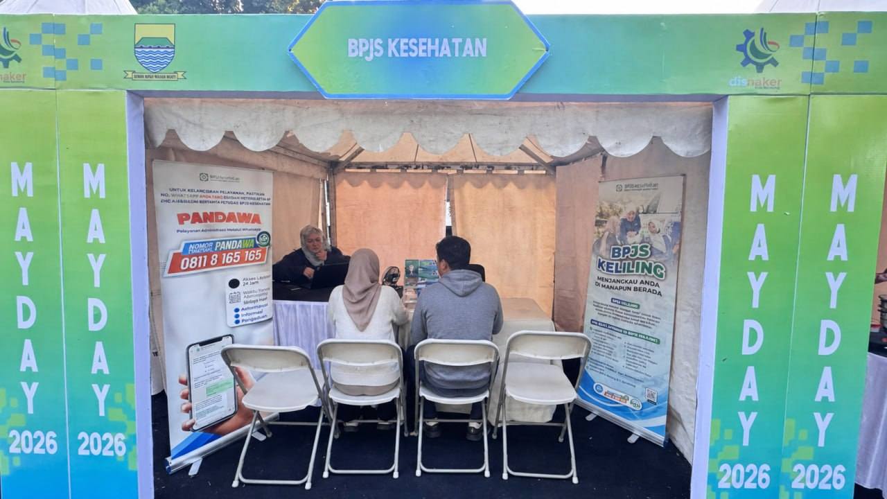 Peringati Hari Buruh, BPJS Kesehatan Permudah Akses Layanan JKN bagi Pekerja