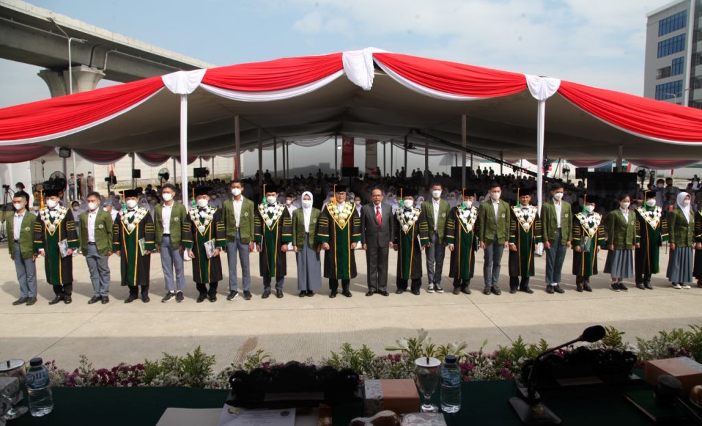 Unjani Gelar Sidang Senat Terbuka Penerimaan Mahasiswa Baru