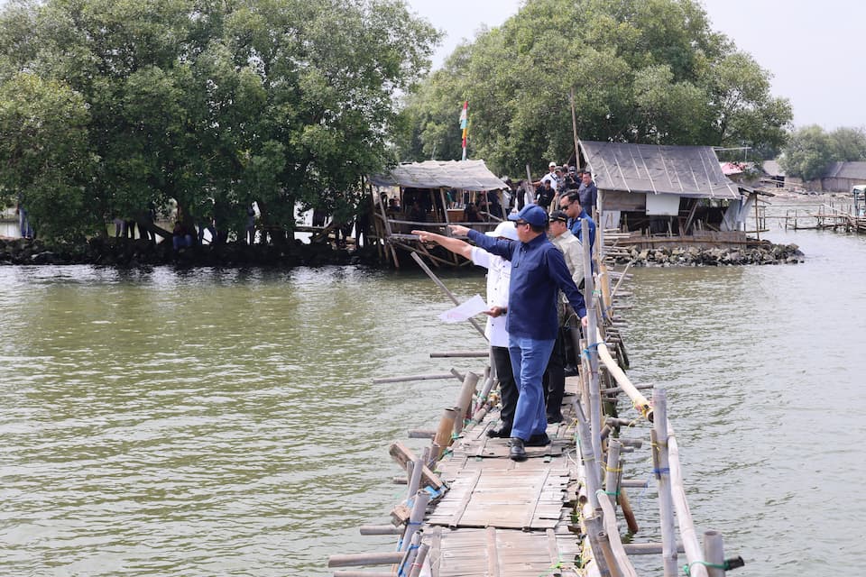 Menteri Nusron Bantah Isu Pembatalan Pencabutan Sertipikat HGB di Pagar Laut Milik Aguan