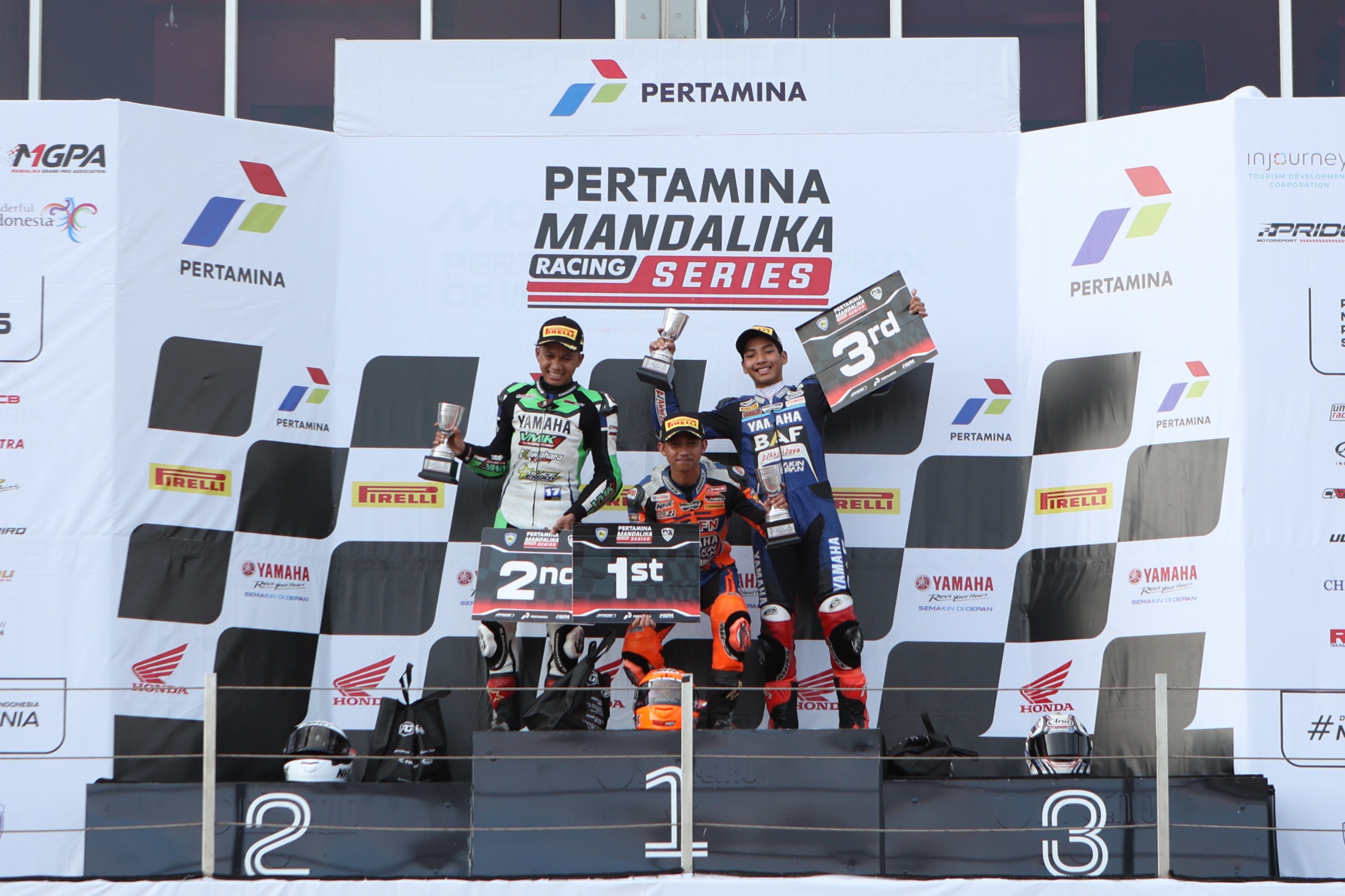 Lahirkan Pembalap Muda, Pertamina Siap Dukung Kelanjutan Mandalika Racing Series 2026
