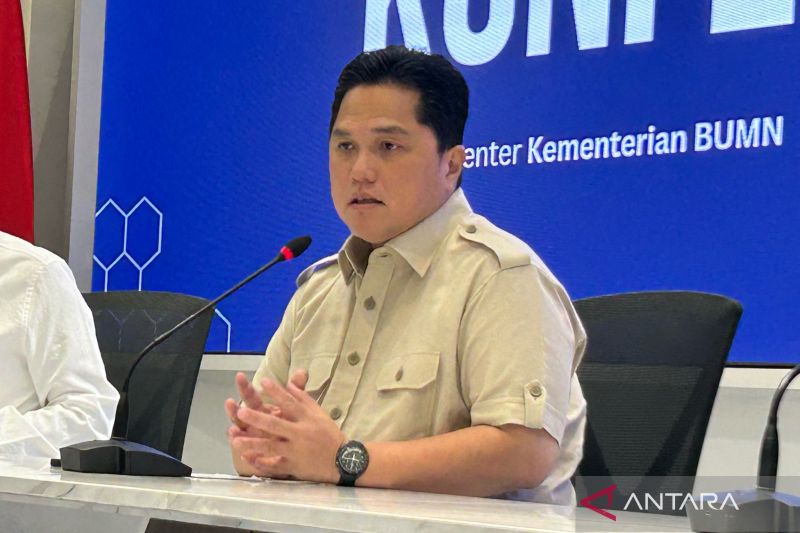 Erick Thohir Tegaskan Fokus Penyehatan Indofarma, Prioritaskan Tata Kelola Perusahaan yang Baik