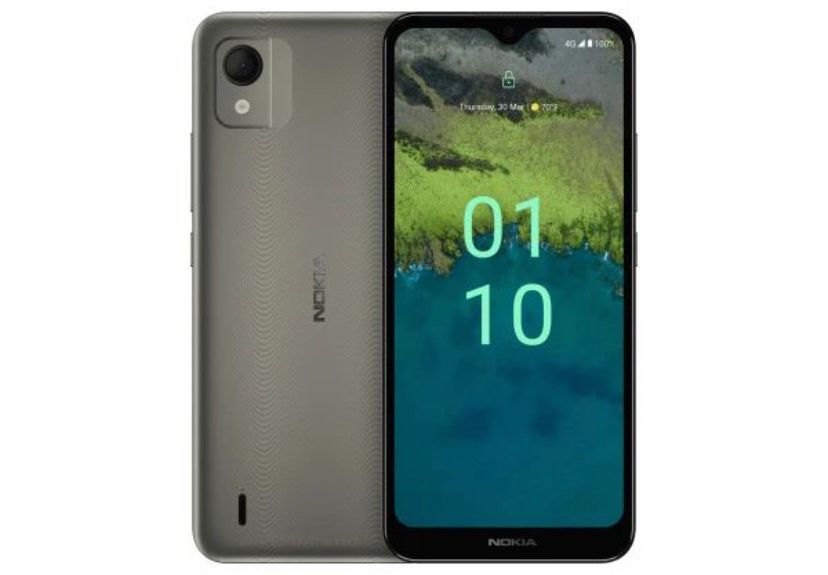 Nokia C110: Desain Klasik Khas Nokia Hp Tahan Air dan Benturan! Hanya 1 Jutaan Saja