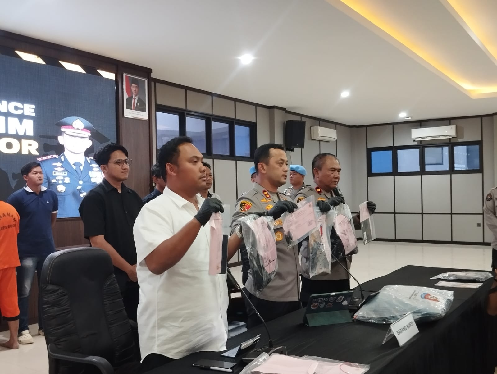 Polisi Sebut Motif Ekonomi Jadi Alasan Dua Tersangka Habisi Nyawa Driver Online asal Depok