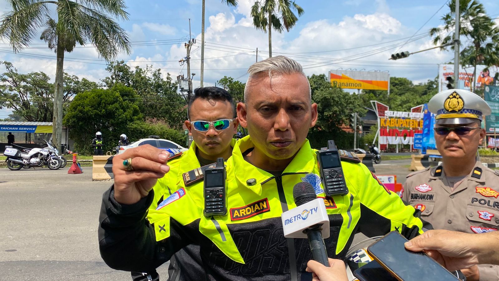 Polres Bogor Ungkap 38 Ribu Kendaraan Masuk-Keluar Kawasan Puncak Sampai Siang Ini