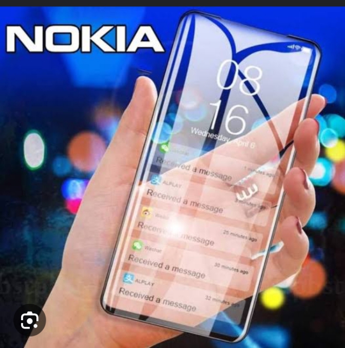 Unik! Nokia Oxygen Ultra Desain Transparan yang Tembus Pandang, Kekuatan Baterai 8100 mAh Hanya 4 Jutaan