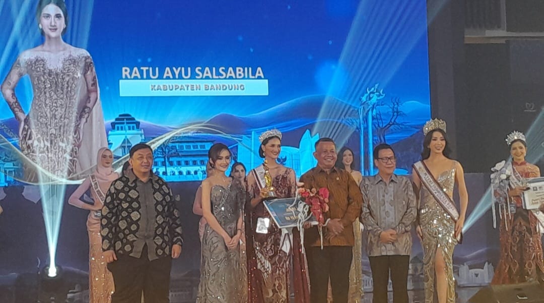 Selamat! Ratu Asal Kabupaten Bandung Terpilih Sebagai Puteri Indonesia Jawa Barat 2025