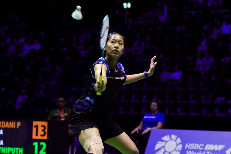Putri Kusuma Wardani Tembus Semifinal Swiss Open 2026 Usai Kalahkan Wakil Thailand