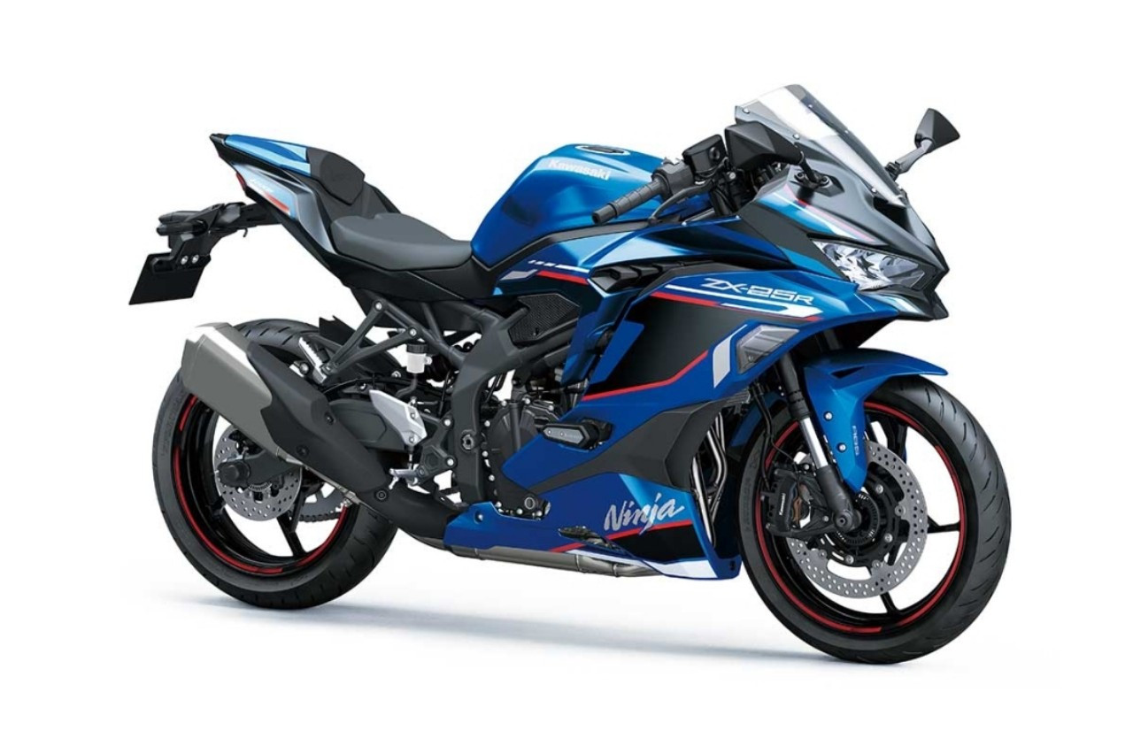 Kawasaki Ninja ZX-25RR 2024 Meluncur, Hadirkan Warna Candy Plasma Blue, Harganya Cuma Segini?